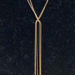 8 Other Reasons  Nine Lives Gold Necklace Photo 1