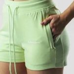 Alphalete New  Core Shorts Size Small Frozen Spring Photo 0