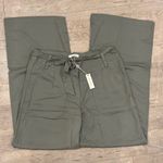 Max Studio NWT  Green Wide Leg Pants With Belt Size 6 Photo 0