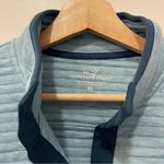 Vineyard Vines  XS Quilted 1/4 Button Sweatshirt Soft Gorpcore Photo 2