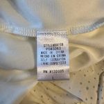 Pinkblush Ivory Colorful Border Trim Off Shoulder Smocked Midi Dress size Large Photo 9