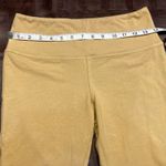 Chaser New Mid-Rise Tan Leggings Womens Small Lounge Soft Neutral Minimalist Photo 9