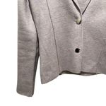 Truth by Republic Viscose Blend Sweater Jacket Blazer Cream Size Medium Photo 1