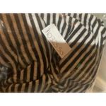 Mossimo Supply Co . Black White Striped Ribbed Racerback Tank Top XS Photo 9