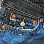 True Religion  Y2K 503 jeans, size 28 Photo 7