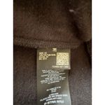 G-Star Raw Black Flocked Hoodie Sweatshirt Dress New With Tags Size Extra Small Photo 8