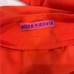 Alice + Olivia Red Pants Photo 2