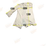 Sonoma Intimates Polkadot Bathrobe, Blue & White Striped, Women's Small Robe Photo 6