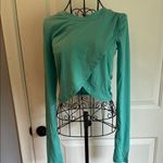 Free people, movement aqua/green crop top Green Photo 1