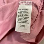 Abound  Women’s Crop Fleece Pullover Pink Bloom Size Small NWT Photo 4