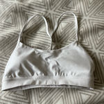Lululemon White  Bra Sports Photo 0
