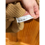 NWOT HYACINTH HOUSE Tan Short Sleeve Alice Cardigan Size Small Brown Photo 2