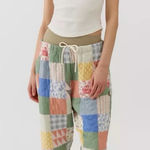 Teddy Fresh  UO Quilted Patchwork Sweatpants Small Photo 0