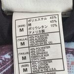 Disney Walt World USA Hoodie Top Themed Black Zip Front Sweatshirt Medium Photo 6