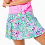 Lilly Pulitzer  luxletic aila skort alligator isle size XL Photo 0