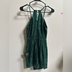 NEW Lulus Hilaria Emerald Green Sequin Bodycon Mini Dress Women’s XS Glitz Glam Photo 8
