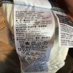 Levi's Bermuda Cuffed Hem Denim Shorts Photo 8