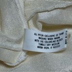 Shadowline Vintage 70s Elegant Ivory Lace Slip Nylon Dress 38MS Size undefined Photo 8