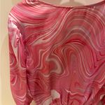 Amanda Uprichard Pink Swirl Dress Photo 7