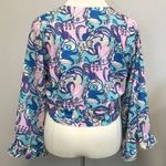 Unique Vintage Smak Parlour Retro-Inspired Crop Top - NEW - Size 1x Photo 4