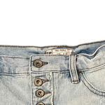 Free People  Womens Denim Jean Shorts Size 24 Cut Off 6185-16515125‎ Blue 30X3 Photo 1