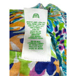 Lilly Pulitzer  Beaded‎ Tunic Top S Bright Tropical Cotton Boho Beach Coverup Photo 3