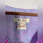 Sundance  pink and blue, silk, asymmetric, sleeveless, mini dress. 6 Photo 8