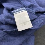 Victoria's Secret  NAVY BLUE DROP ARMHOLE WORKOUT SHIRT Photo 4