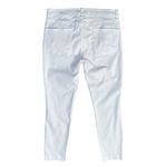 Peter Millar  Karlie Stretch Sateen Pants White Women's Size 8 Photo 1