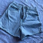 Levi’s Vintage Silver Tab High-Rise Waisted Denim Mom Shorts Photo 0