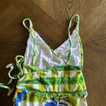 Farm Rio Tropical Fresh Faux Wrap One-Piece Swimsuit, Size X-Large, $195 Photo 10