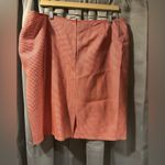 Burberry Vintage ’s USA XL Straight Midi Skirt Red Check Pre-owned Photo 1