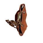 None NIB Mini Keyring / Key Charm Coin Purse Keychain Pendant with Tassel Photo 1