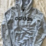 Adidas Hoodie Light Blue Photo 1