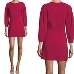 ALC Frank A.L.C. Renton Crew Neck Pouf Sleeve Dress Photo 1