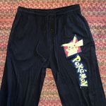 Pokémon  BLACK PIKACHU PAJAMA LOUNGE PANTS Photo 3