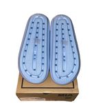 MIA  Libbie Double Buckle Slide Sandal-Baby Blue Photo 5