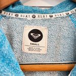 Roxy Terrycloth Full Zip Jacket. Size Small. Photo 2