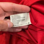 Knox Rose Red Tunic Top/Dress Embroidery Peasant Blouse Women’s XS Cottagecore Photo 4