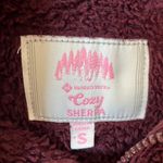 Sherpa Sweatshirt Purple Photo 2