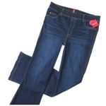 Spanx NWT 20327T Flare in Midnight Shade Pull-on Stretch Denim Jean L Tall x 37 Photo 1