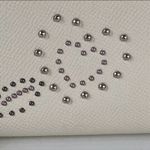 Coach  Heart Bandana Rivets wallet Crossgrain leather Photo 2