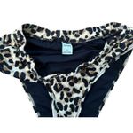 Revamped  Large brown Leopard Print Cheeky high waisted bikini bottom​ Photo 3
