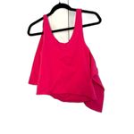 Free People NWOT  Tied Up Bow Tank Phenom Pink Size XS 95% Cotton Cute!! Photo 3