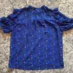 Loft  Ruffle Short Sleeve Blouse Photo 5