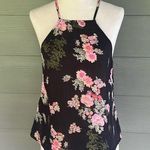 re:named Floral Halter Top Photo 0