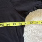 Hot Topic  Black Short Sleeve Tee Bold Graphic Photo 1