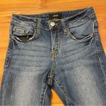 Vervet Ankle Skinny Fit Low Rise Denim Jeans Stretchy Medium Dark Wash 24 XS Blue Photo 2