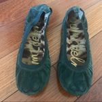Sam Edelman | Cayla Suede Flat Teal 6.5 Photo 1