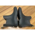 Totes Black Waterproof Rain Ankle Boots Womens US 8 Chelsea Pull On Slip Resist Photo 5